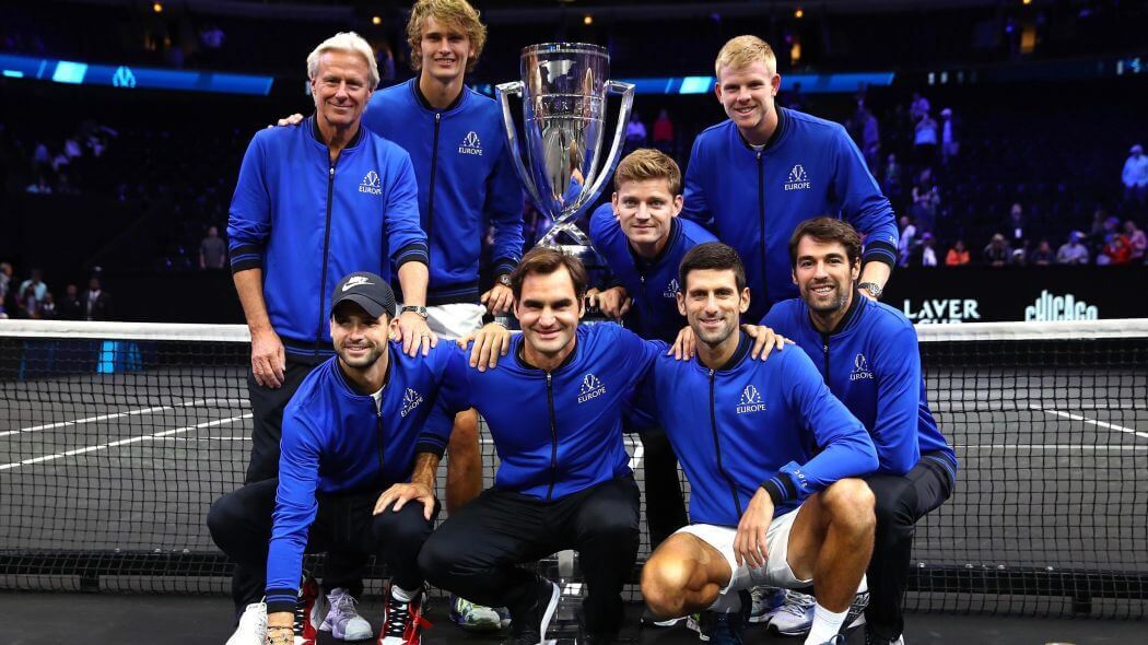 LAVER CUP TIL HELGEN – TAR EUROPA TREDJE STRAKE?