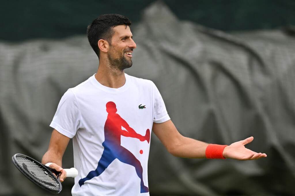 Før tirsdagens kamper i French Open i tennis