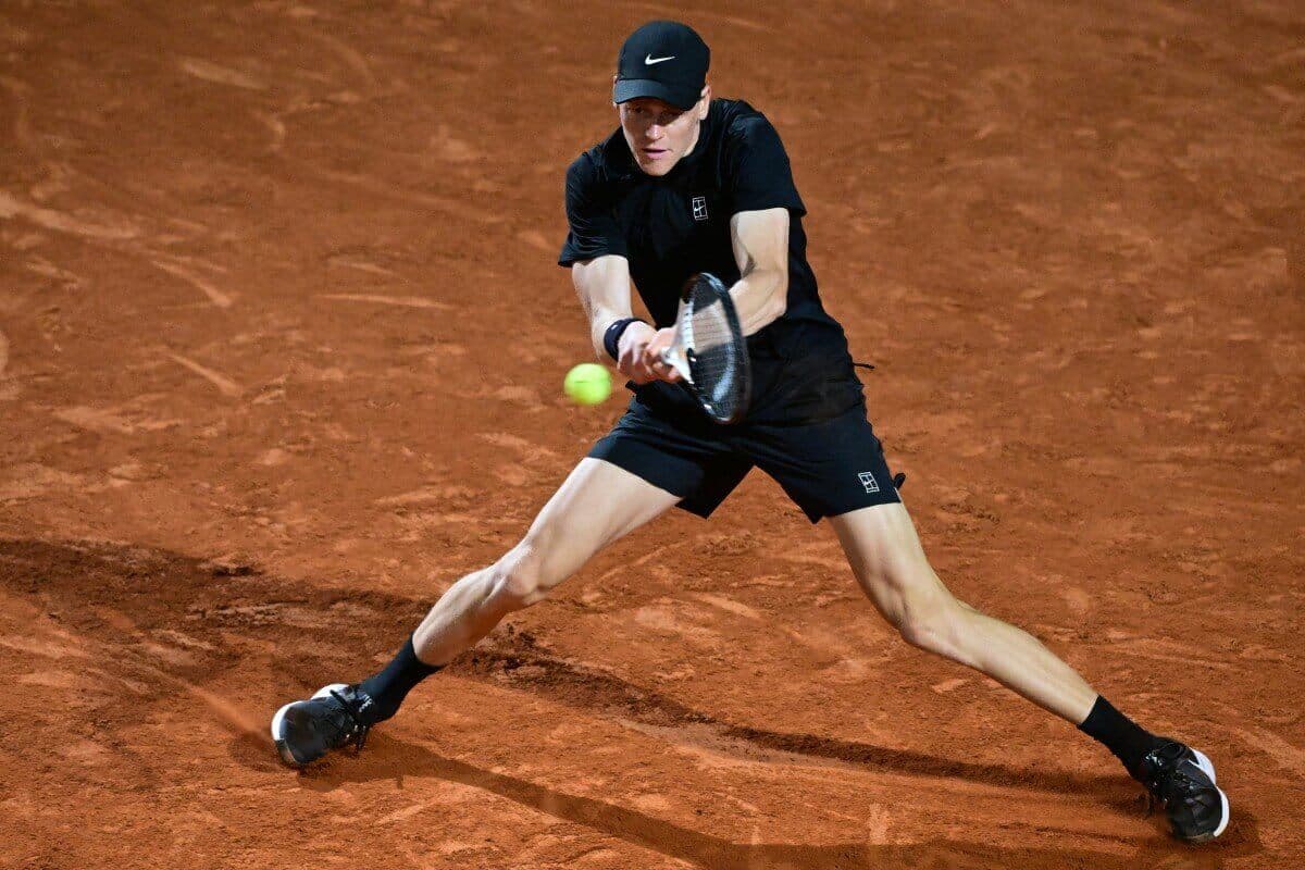 Før mandagens spill i French Open