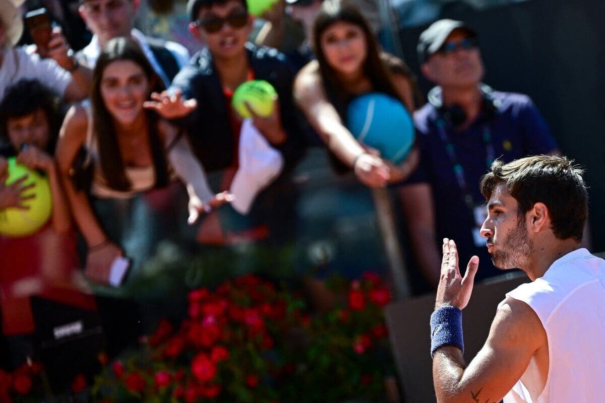 Før søndagens spill i French Open