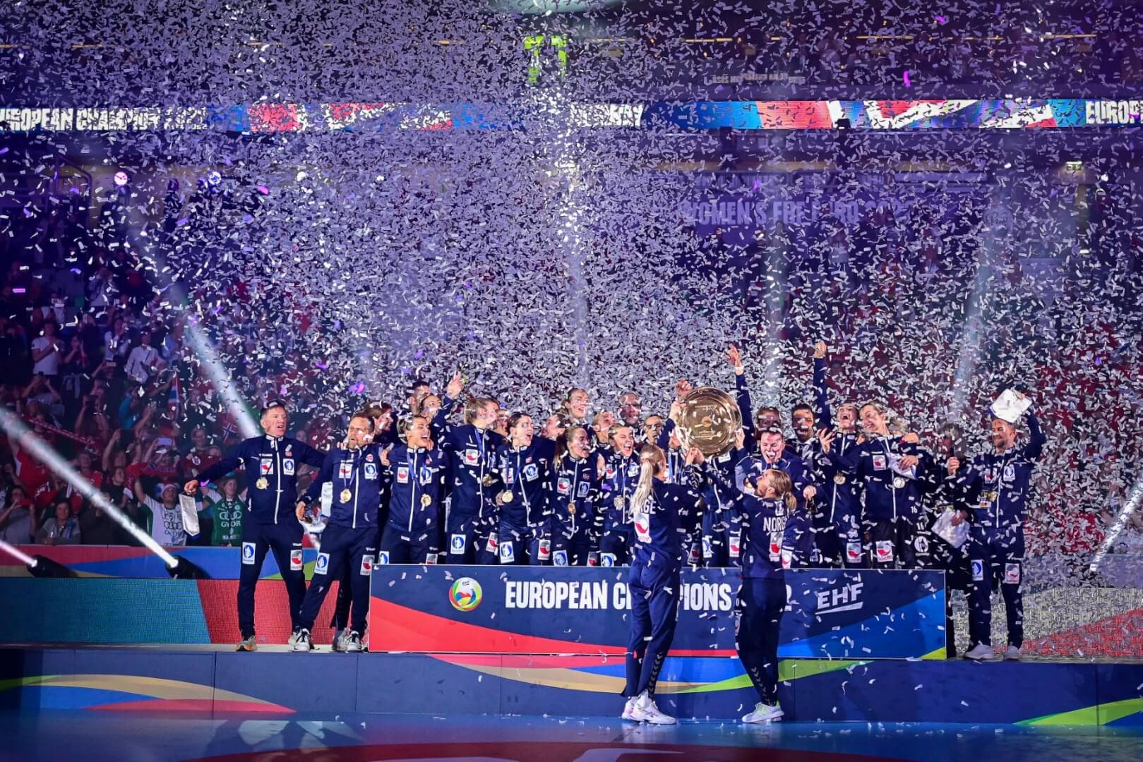 Danmark - Norge 15. desember: Før finalen i håndball-EM for kvinner