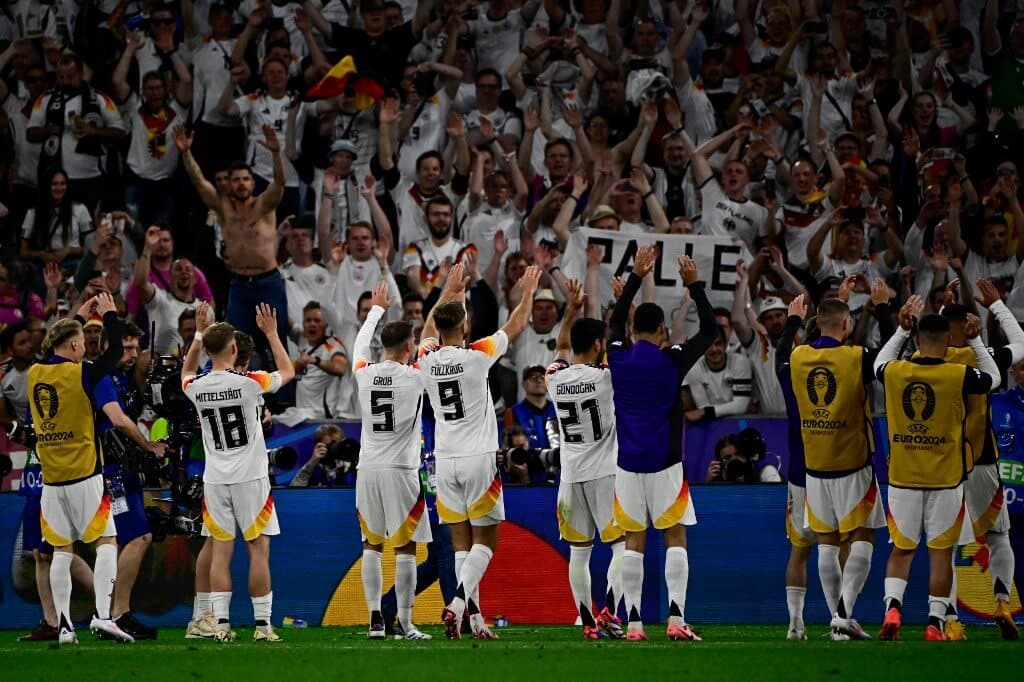 EM 2024: Spania - Tyskland 5. juli