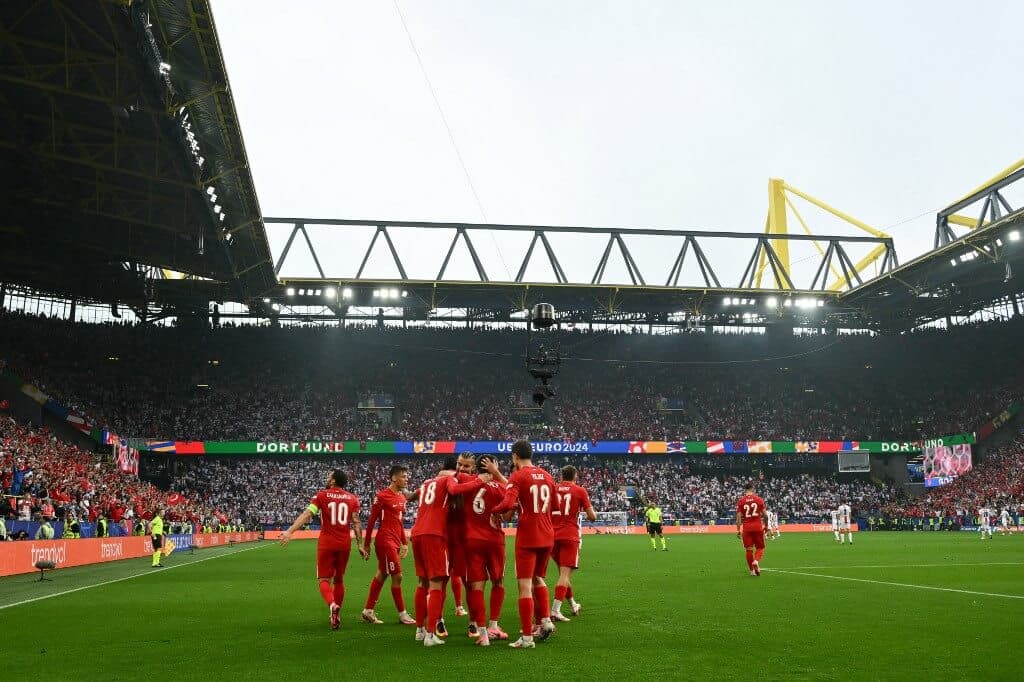 EM 2024: Østerrike - Tyrkia 2. juli