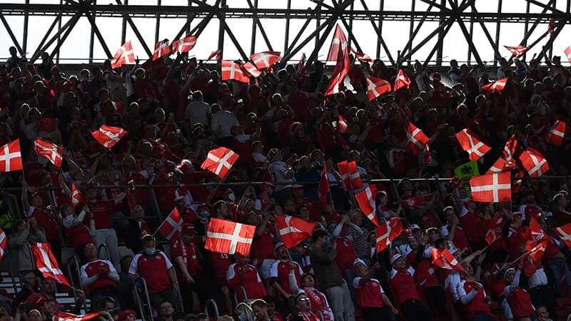England – Danmark i semifinale | EM 2021