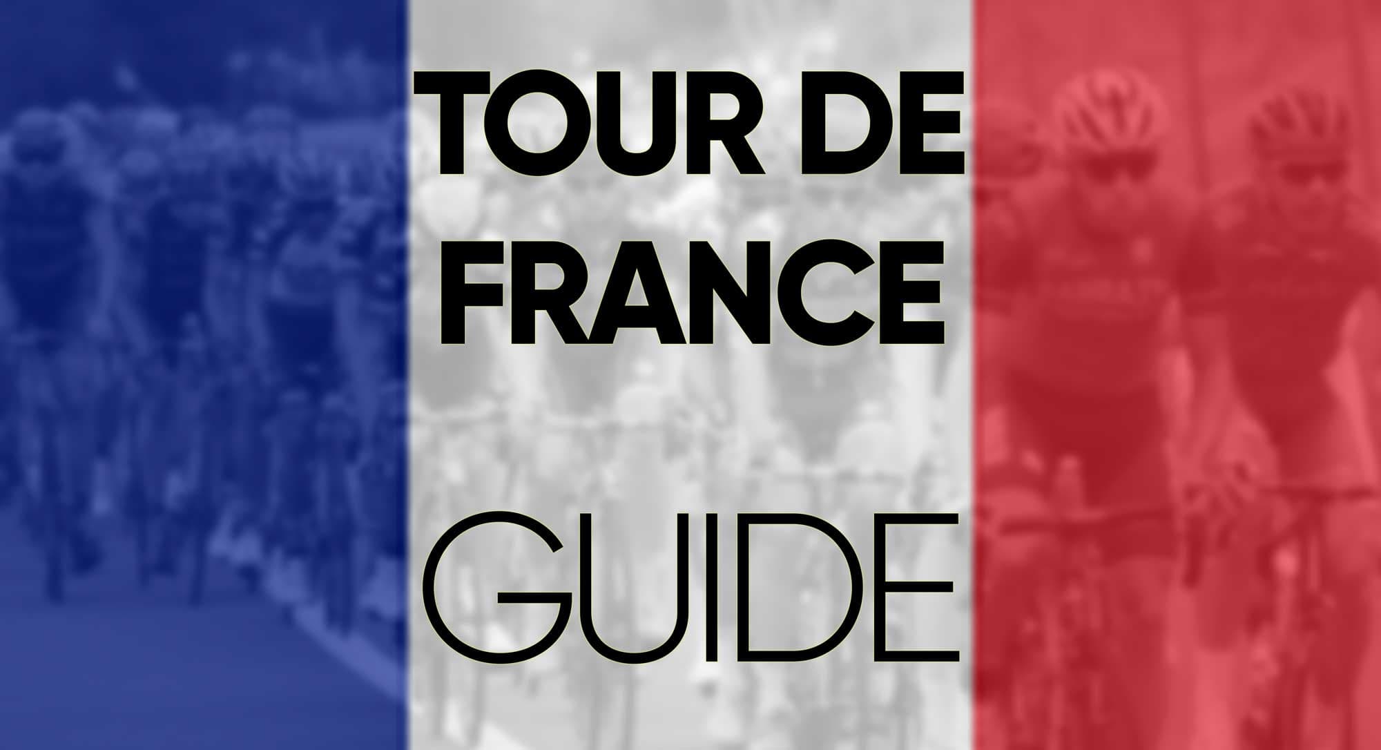 Tour de France 2020 Guide