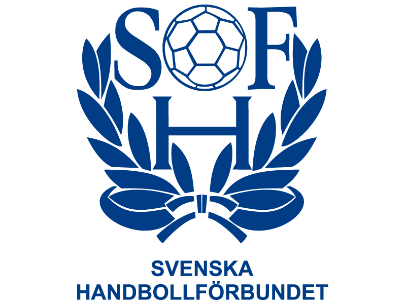 Svensk håndballforbund logo
