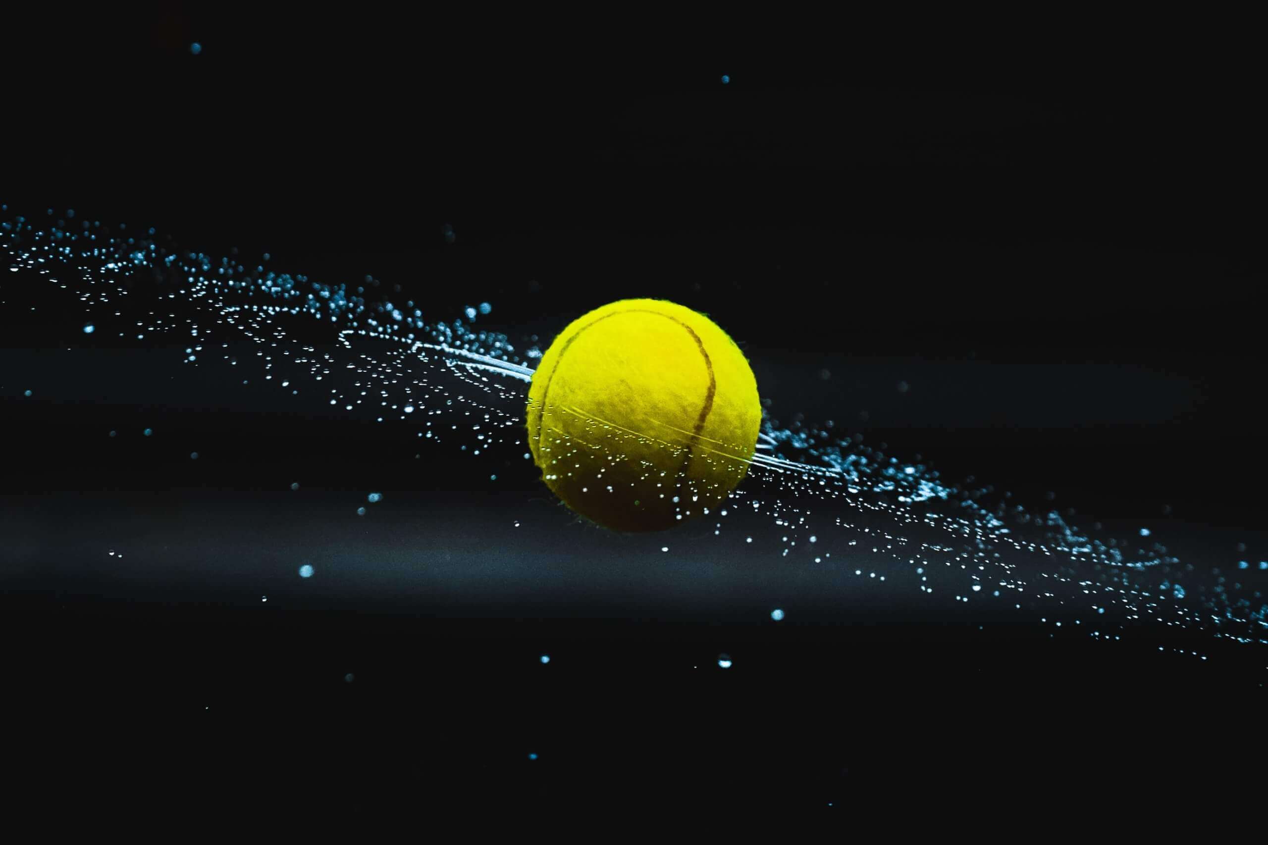 Generisk tennisball US Open 2020
