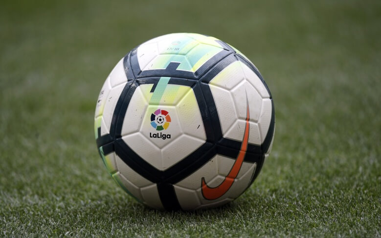 La Liga ball 2018