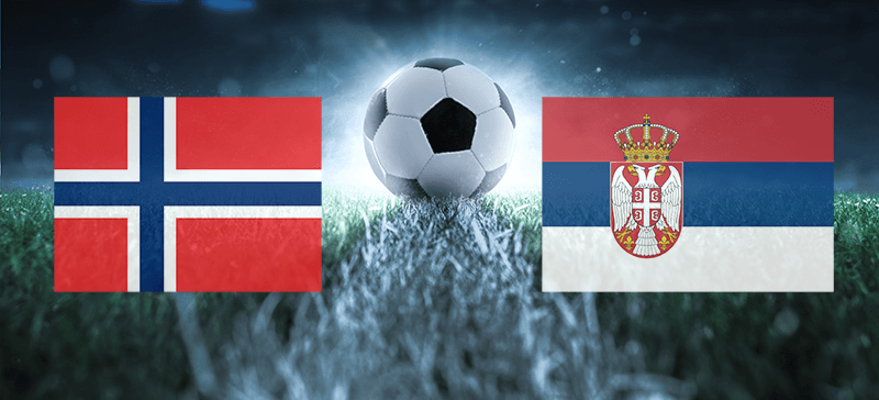 Norge - Serbia Nations League