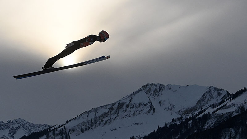 Skihopp fra Oberstdorf