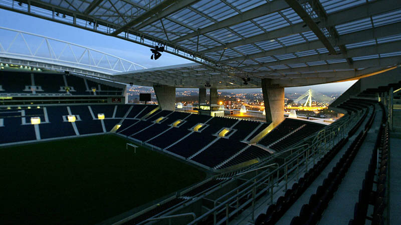 Estádio do Dragão er stedet for Champions League-finalen