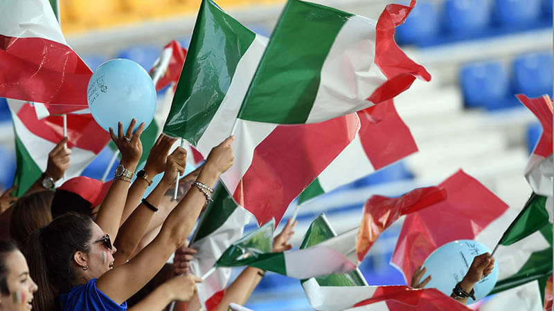 Italia - Spania i semifinalen