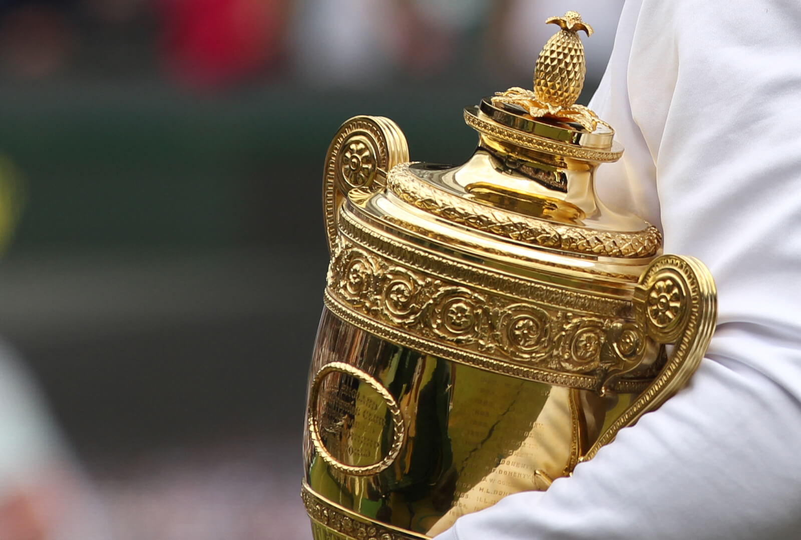 Wimbledon trophy