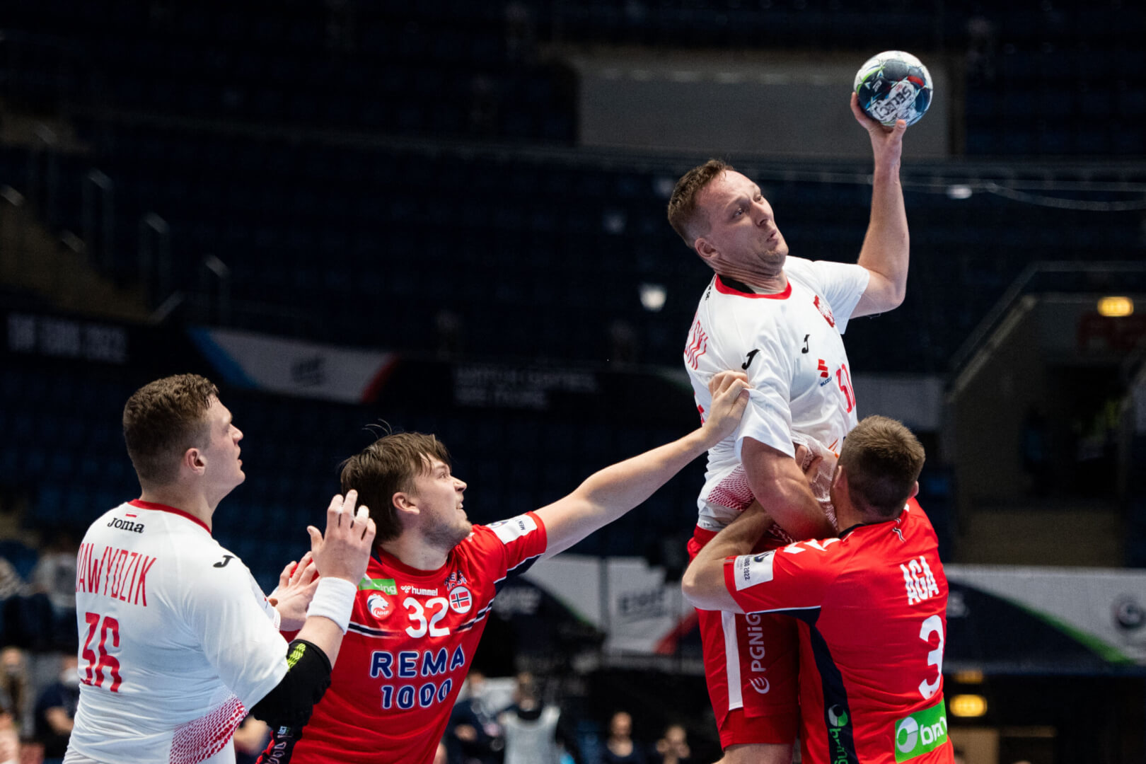 Norge Polen Håndball EM