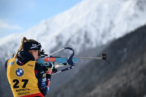 Ingrid Landmark Tandrevold VM skiskyting