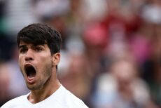 Før fredagens kamper i French Open i tennis