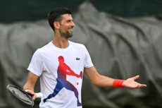 Før tirsdagens kamper i French Open i tennis