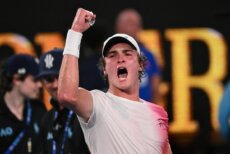 Før lørdagens kamper i French Open i tennis