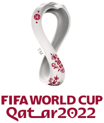 Fotball-VM logo 2022